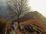 57 Scendo nella luce e nei caldi colori del tardo pomeriggio